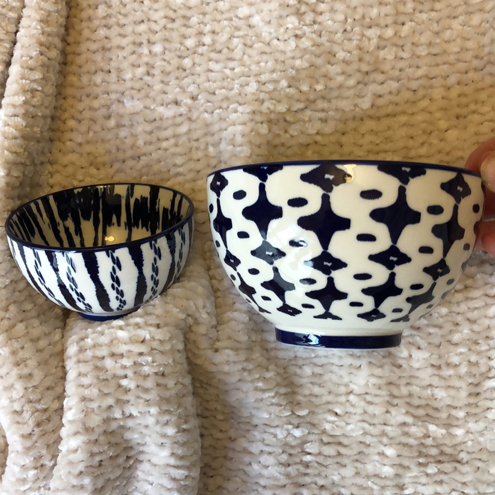 West Elm nesting bowls